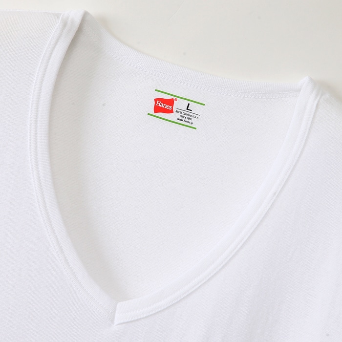 ビズ魂 VネックTシャツ 17FW 魂シリーズ ヘインズ(HM1-K202)