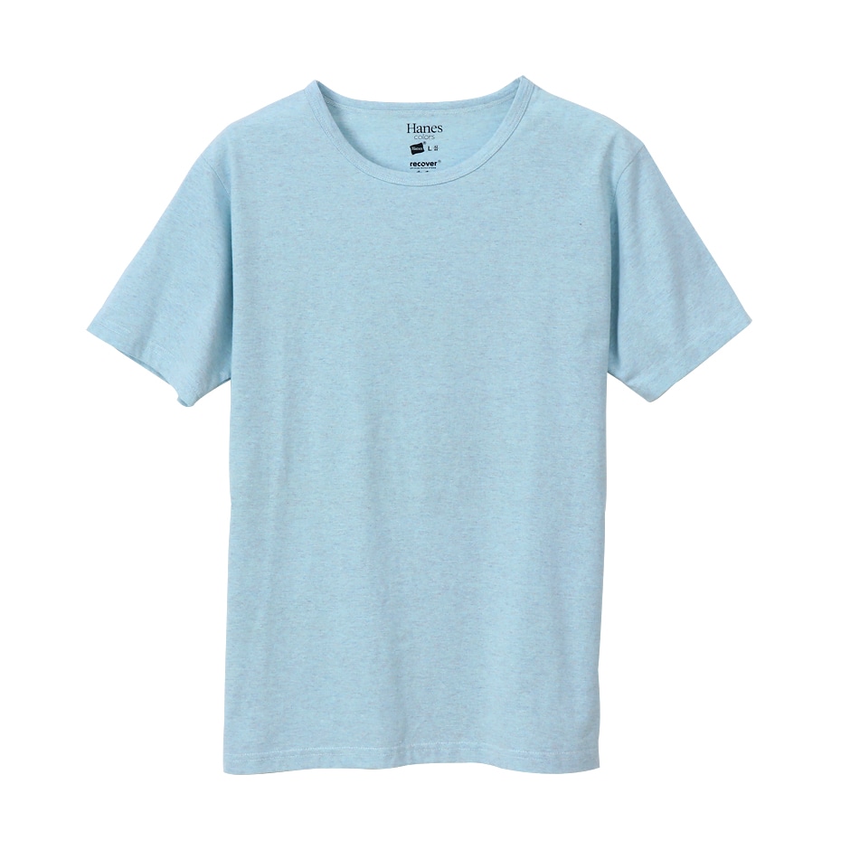 クルーネックTシャツ 19FW Hanes colors ヘインズ (HM1-P101)
