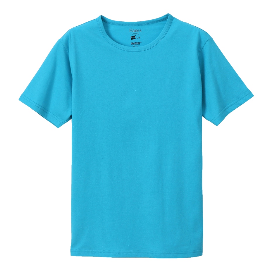 クルーネックTシャツ 19SS Hanes colors ヘインズ(HM1-P101)
