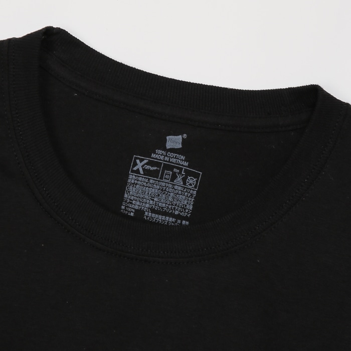 X-TEMP クルーネックTシャツ 17FW グローバル ヘインズ(HM1EF201)