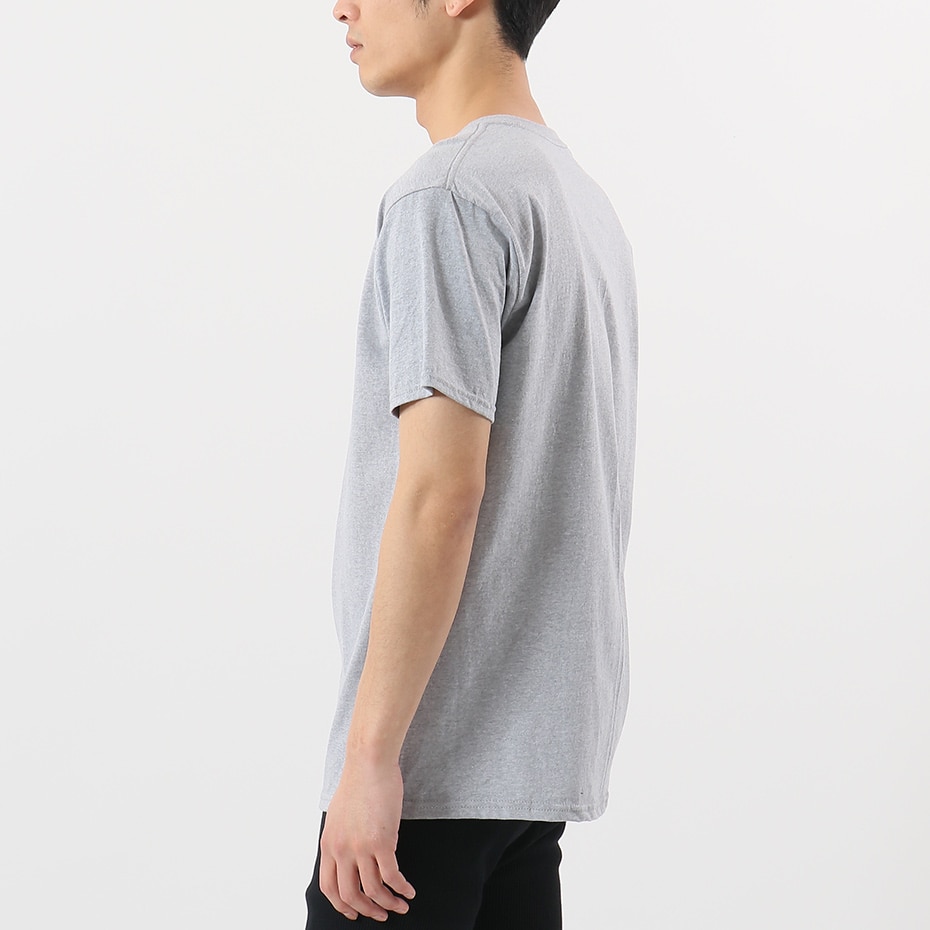 【3枚組】オープンエンドクルーネックTシャツ 20SS グローバルバリューライン ヘインズ(HM1EG751)