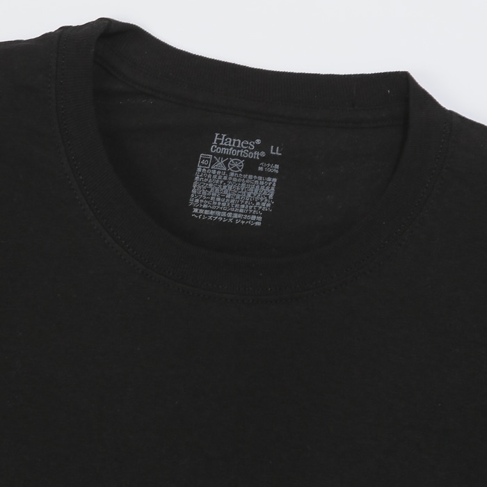 【3枚組】オープンエンドクルーネックTシャツ 18SS グローバルバリューライン ヘインズ(HM1EG751)