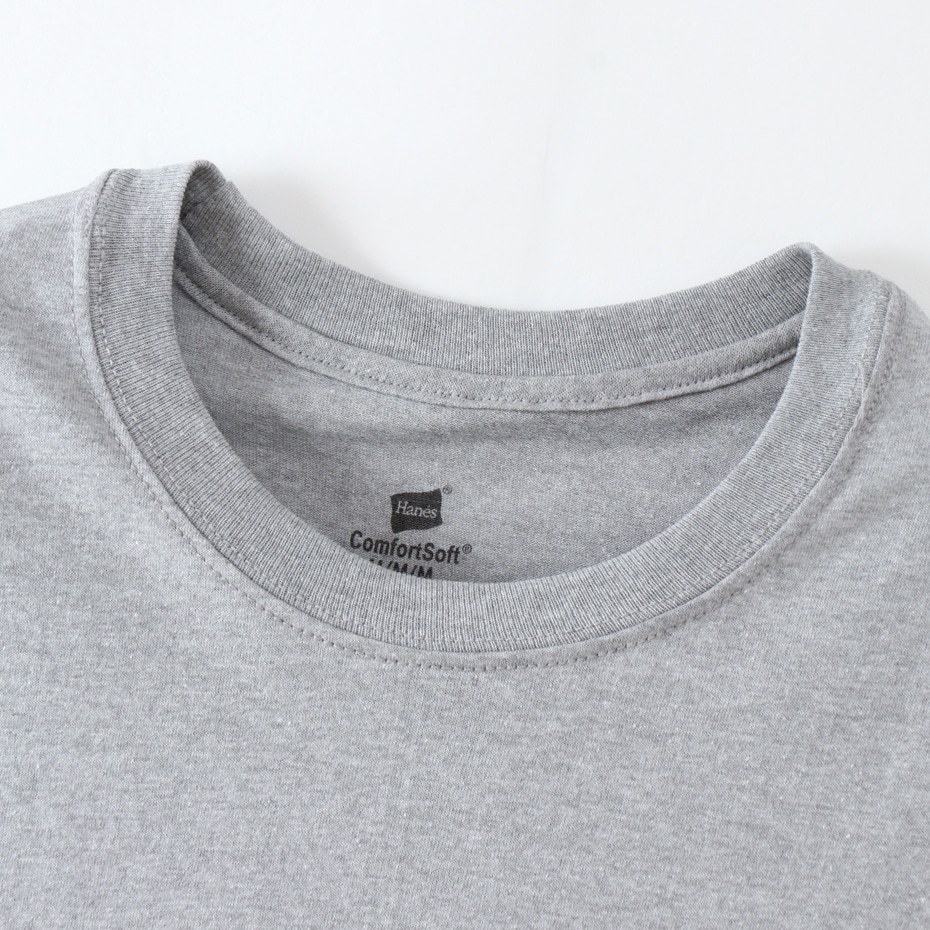 【2枚組】オープンエンドクルーネックTシャツ 20FW グローバルバリューライン ヘインズ(HM1EG752)