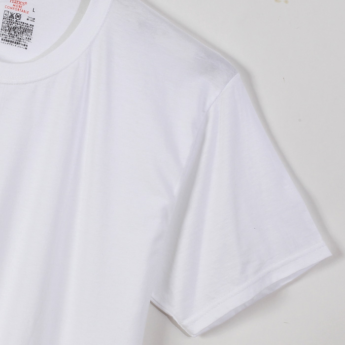 クルーネックTシャツ 17FW レンジャーロール ヘインズ(HM1EH720S)