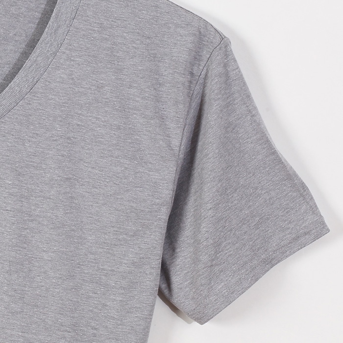 VネックTシャツ 17FW レンジャーロール ヘインズ(HM1EH722S)