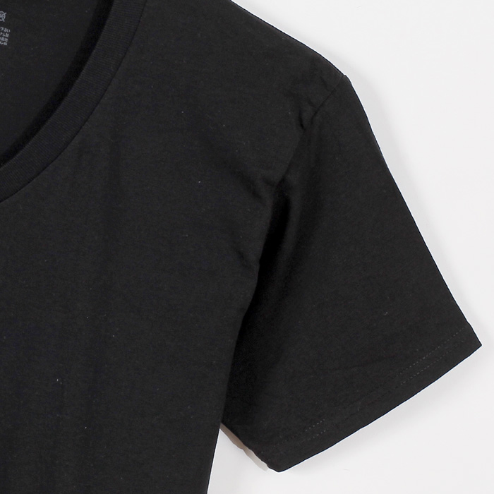 VネックTシャツ 17FW レンジャーロール ヘインズ(HM1EH722S)