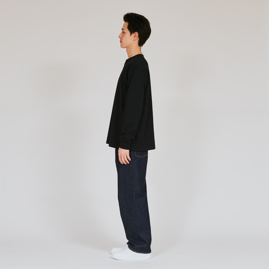 Hanes T-SHIRTS KURO N[lbNOX[uTVc 25FW wCY(HM4-C201)