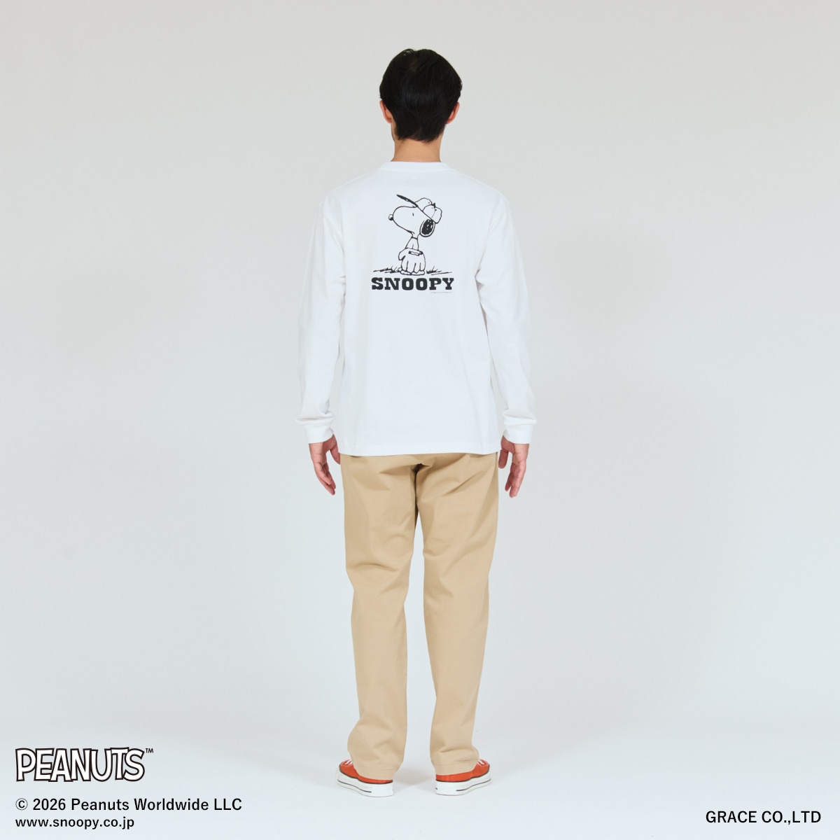 PEANUTS×BEEFY-T �����O�X���[�uT�V���c