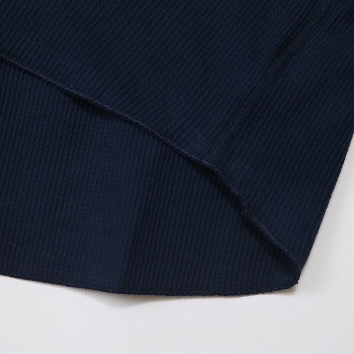 サーマルクルーネックロングスリーブTシャツ 17FW ヘインズ(HM4-G501)