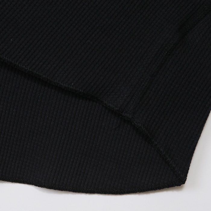 サーマルヘンリーネックロングスリーブTシャツ 17FW ヘインズ(HM4-G503)