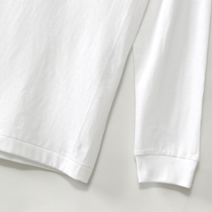 ヘインズ プレミアム クルーネックロングスリーブTシャツ 17FW PREMIUM ヘインズ(HM4-L001)