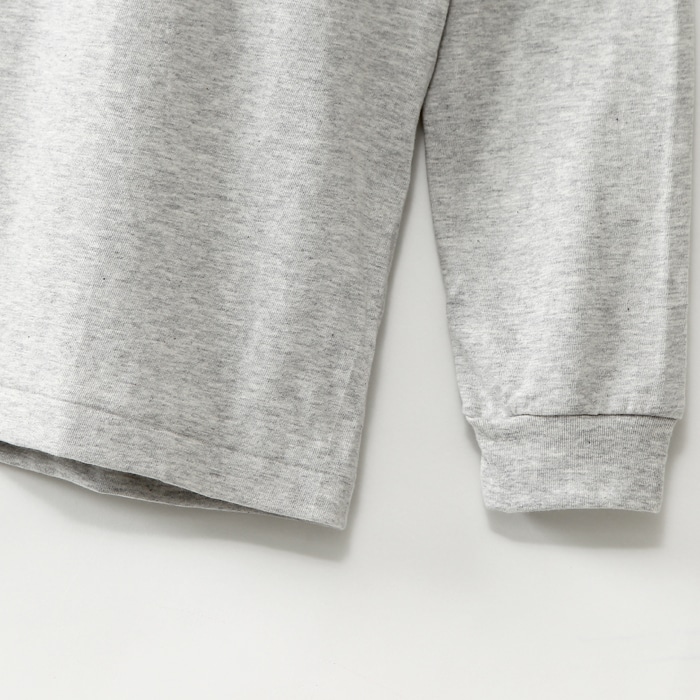 ヘインズ プレミアム クルーネックロングスリーブTシャツ 19SS PREMIUM ヘインズ(HM4-L001)