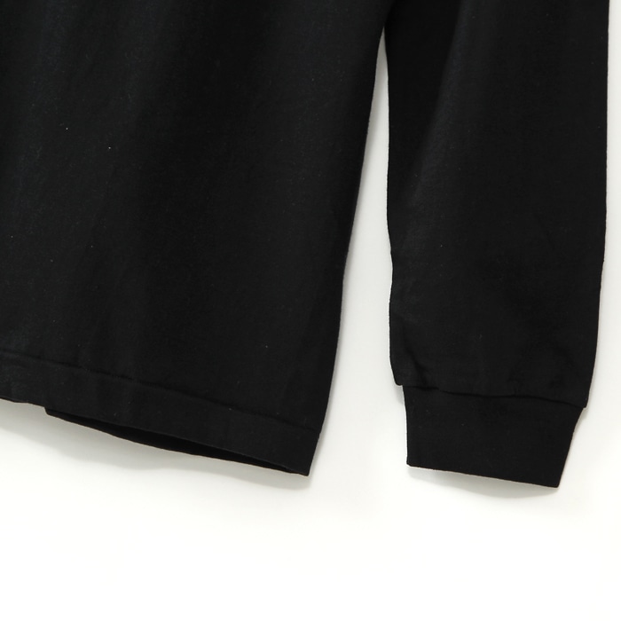 ヘインズ プレミアム クルーネックロングスリーブTシャツ 19SS PREMIUM ヘインズ(HM4-L001)