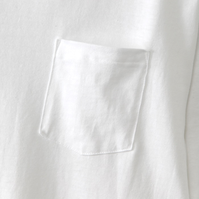 ヘインズ プレミアム クルーネックポケットロングスリーブTシャツ 18FW PREMIUM ヘインズ(HM4-L002)