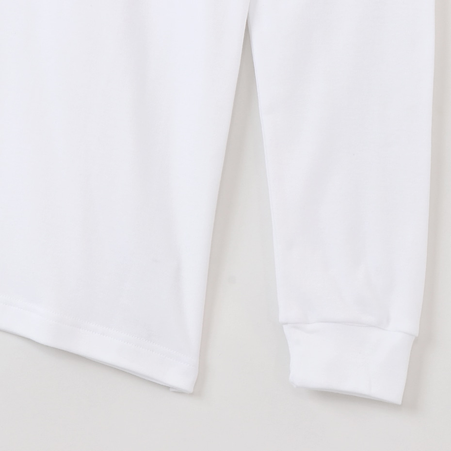 Vネック ロングスリーブTシャツ 18FW スエードニット ヘインズ(HM4-N503)