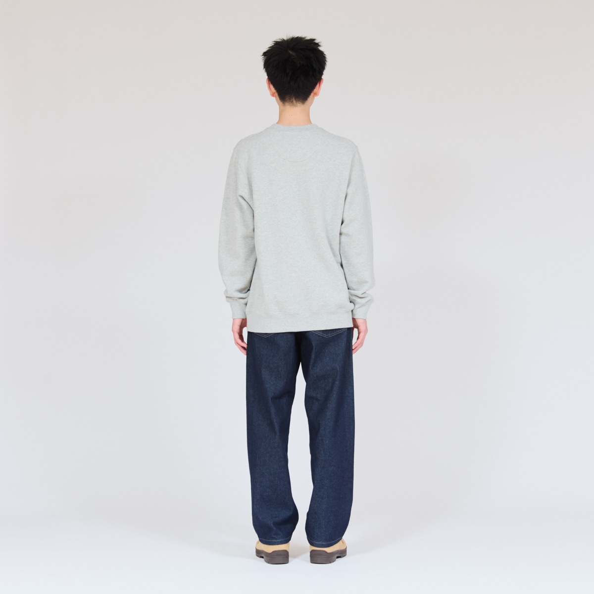 Hanes SWEATS MOKU �N���[�l�b�N�X�E�F�b�g�V���c