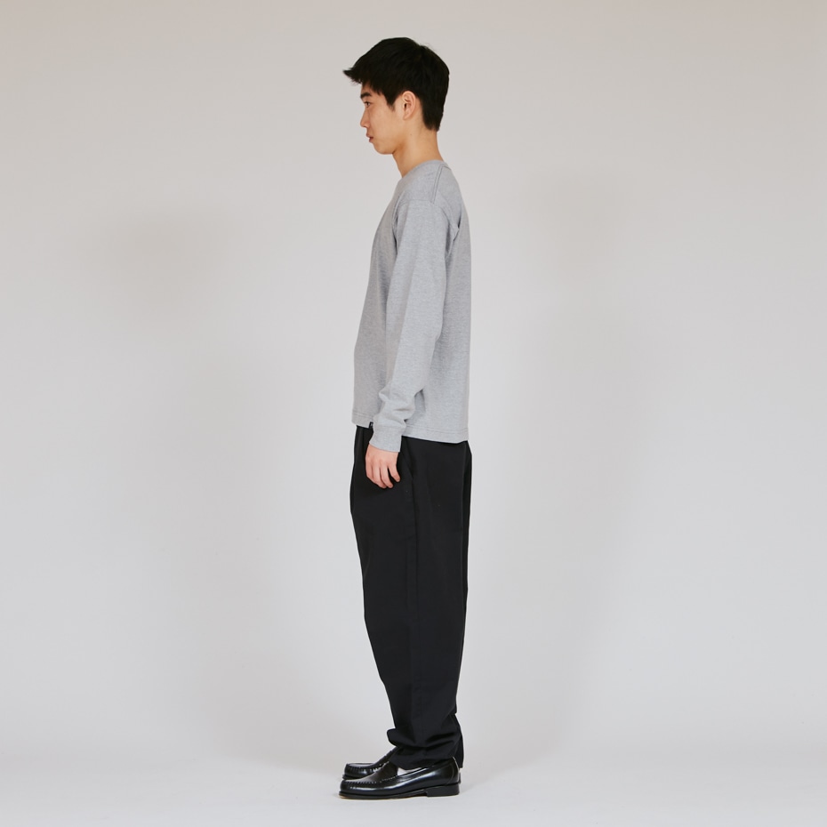 リングスパンコットンロングスリーブTシャツ 25FW ヘインズ(HM4EC201)