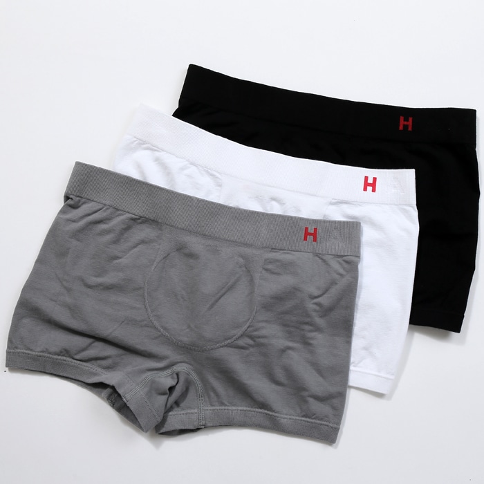 無地ボクサーブリーフ 18SS Hanes H ヘインズ(HM6-G150)