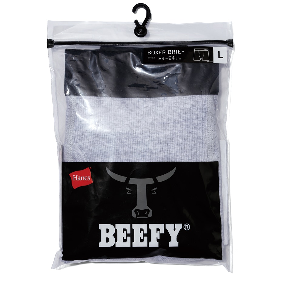 ボクサーブリーフ 19FW BEEFY ヘインズ(HM6-P101)