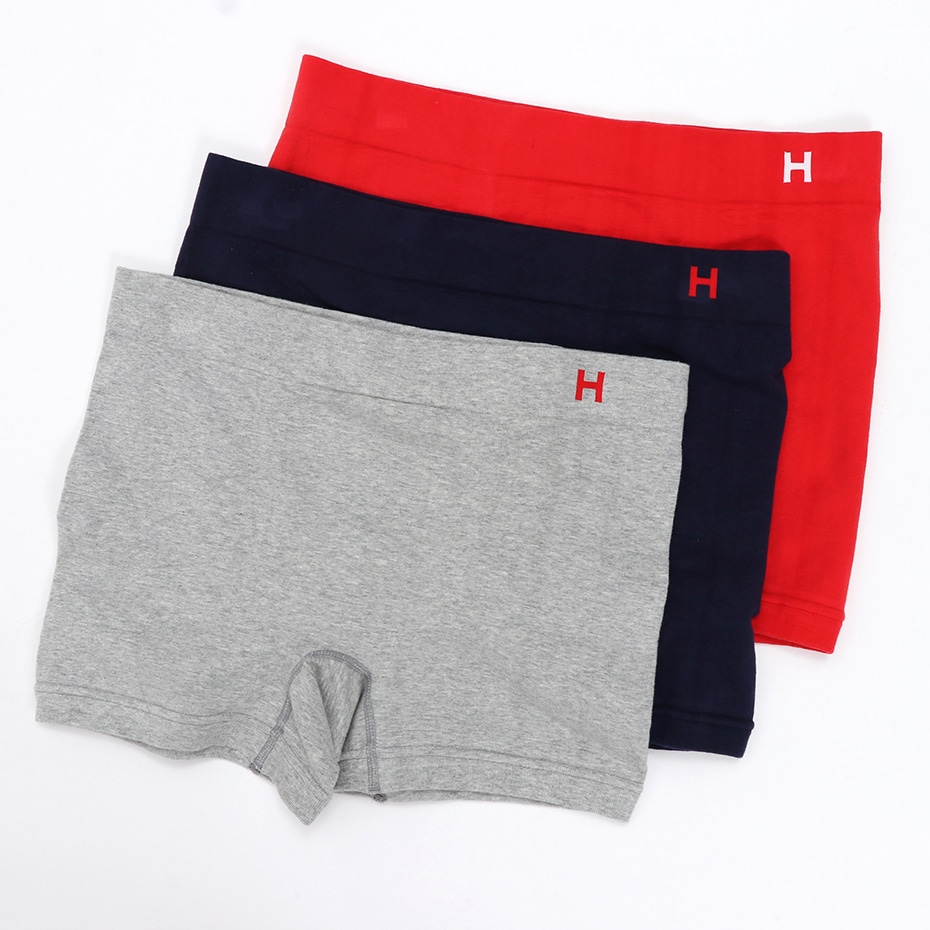 シームレスボクサー 19SS【春夏新作】Hanes H ヘインズ(HM6-P151)