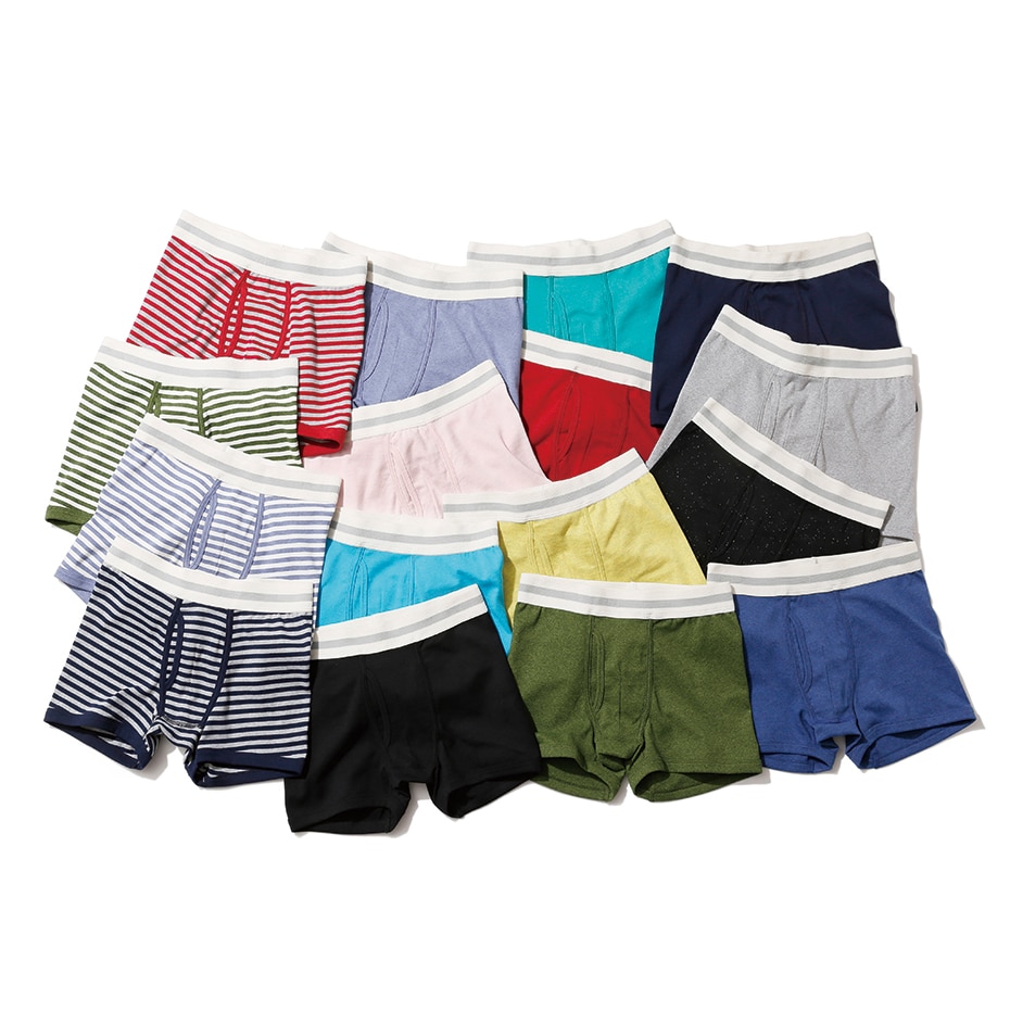 ボクサーブリーフ 19FW Hanes colors ヘインズ(HM6-Q101)