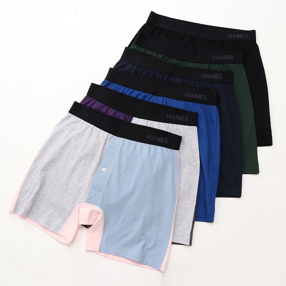 ニットボクサー 19SS BEEFY ヘインズ(HM7-P101)
