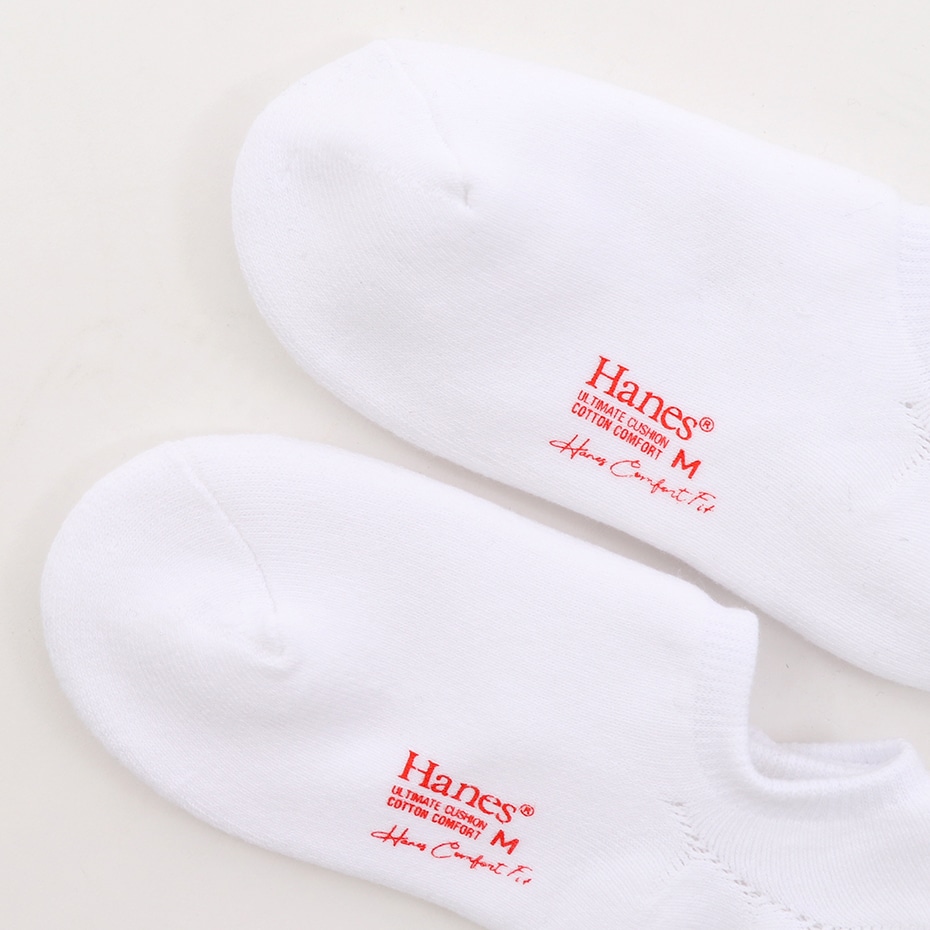 2足組 ゴーストソックス COMFORT FIT【フルパイル】19SS ヘインズ(HMSBP503)