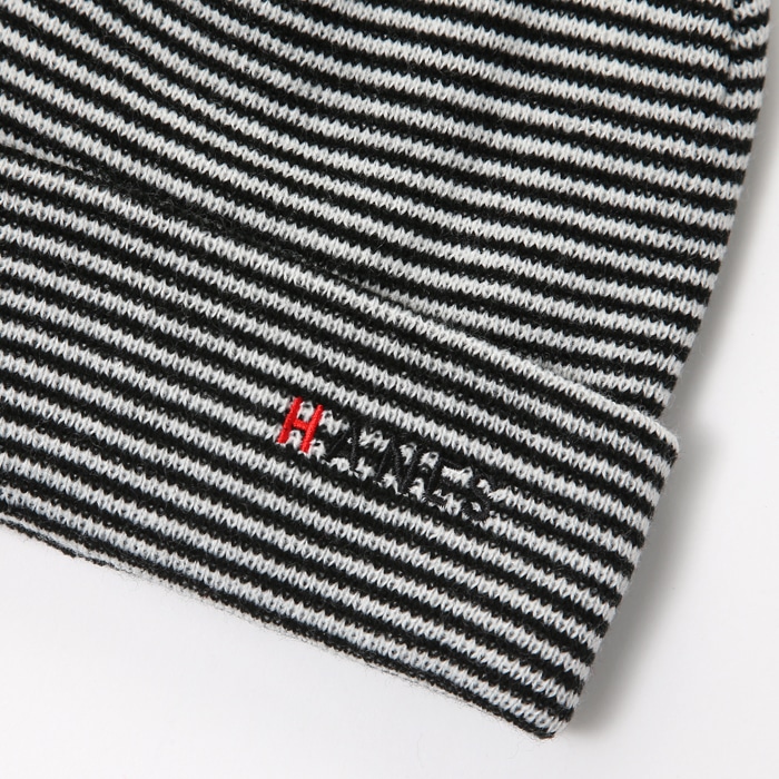 ボーダー刺繍ニット 16FW ヘインズ(HS1606-04)