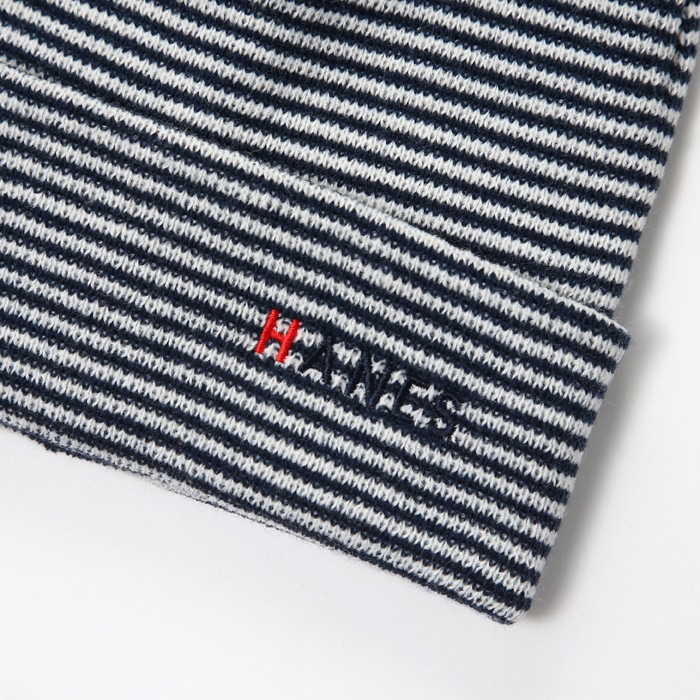 ボーダー刺繍ニット 16FW ヘインズ(HS1606-04)