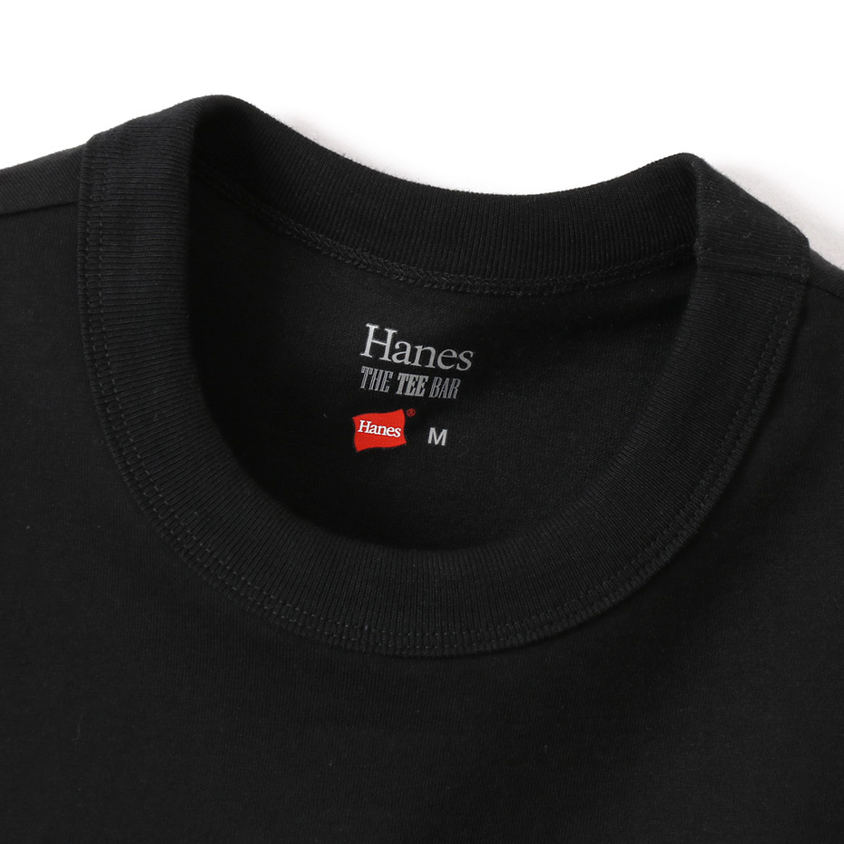 ウィメンズ コンパクトフィットTシャツ 20SS Hanes THE TEE BAR ヘインズ(HW1-R202)