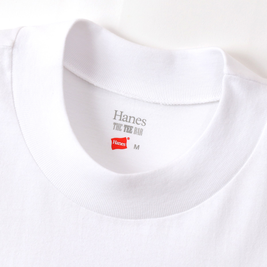 ウィメンズ ボーイフレンド ビッグTシャツ Hanes THE TEE BAR ヘインズ(HW1-R203)