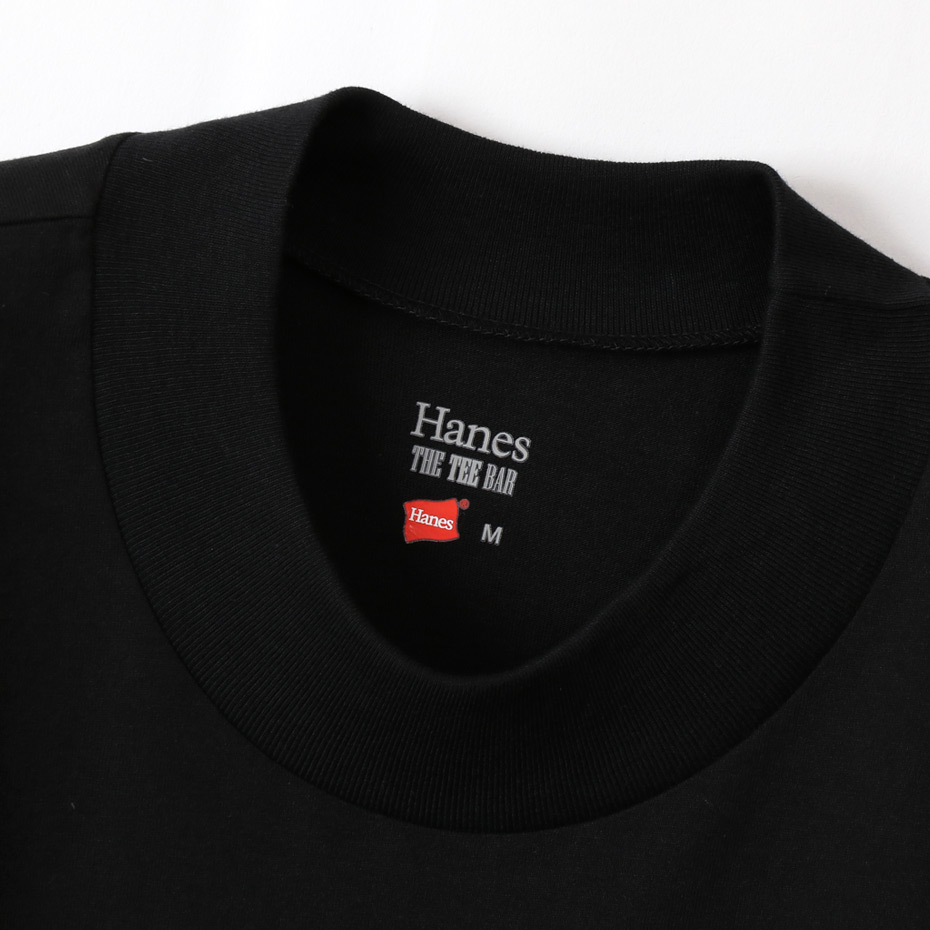 ウィメンズ ボーイフレンド ビッグTシャツ Hanes THE TEE BAR ヘインズ(HW1-R203)