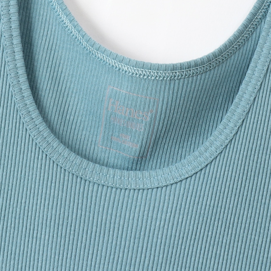 ウィメンズ タンクトップ 20SS Hanes Undies ヘインズ(HW2-H201)