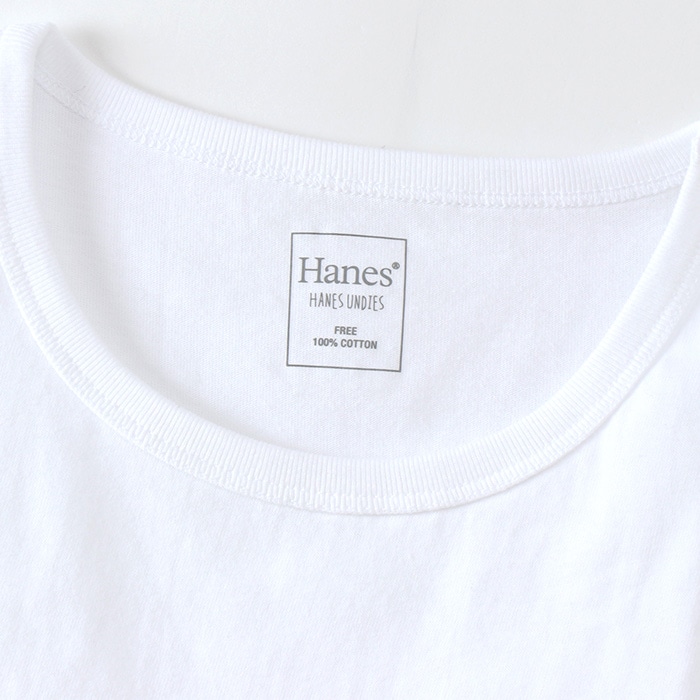 ウィメンズ スリーブレスTシャツ 19SS Hanes Undies ヘインズ(HW3-M201)