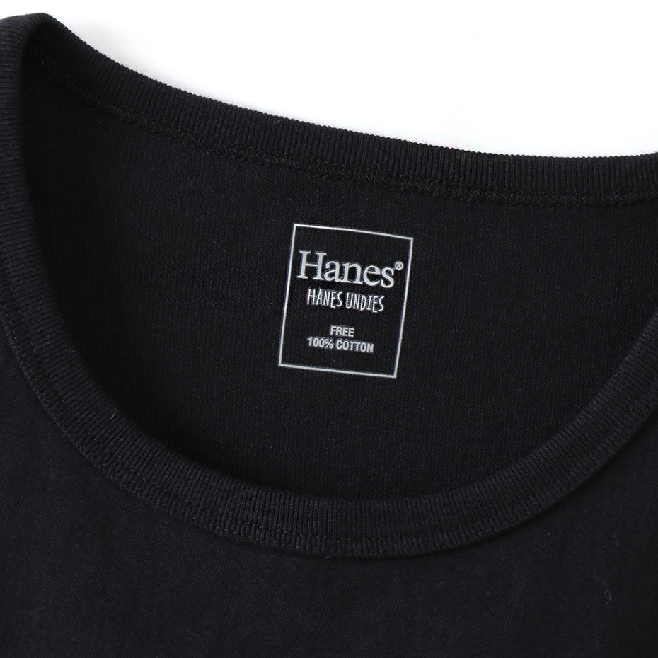 ウィメンズ スリーブレスTシャツ 20SS Hanes Undies ヘインズ(HW3-M201)