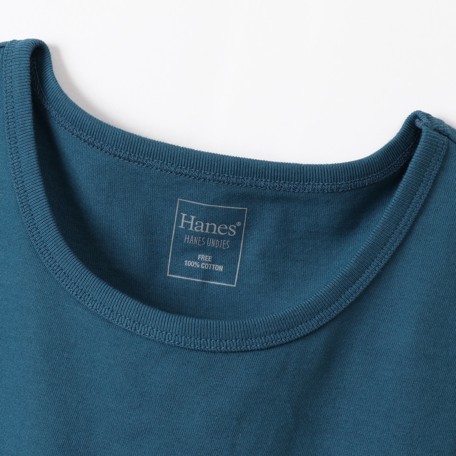 ウィメンズ スリーブレスTシャツ 20SS Hanes UNDIES ヘインズ(HW3-M201)