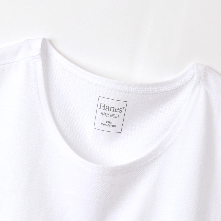 ウィメンズ スリーブレス ボクシードレス Hanes UNDIES ヘインズ(HW3-R201)