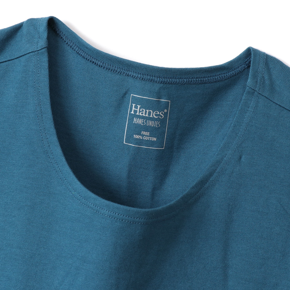 ウィメンズ スリーブレス ボクシードレス Hanes UNDIES ヘインズ(HW3-R201)