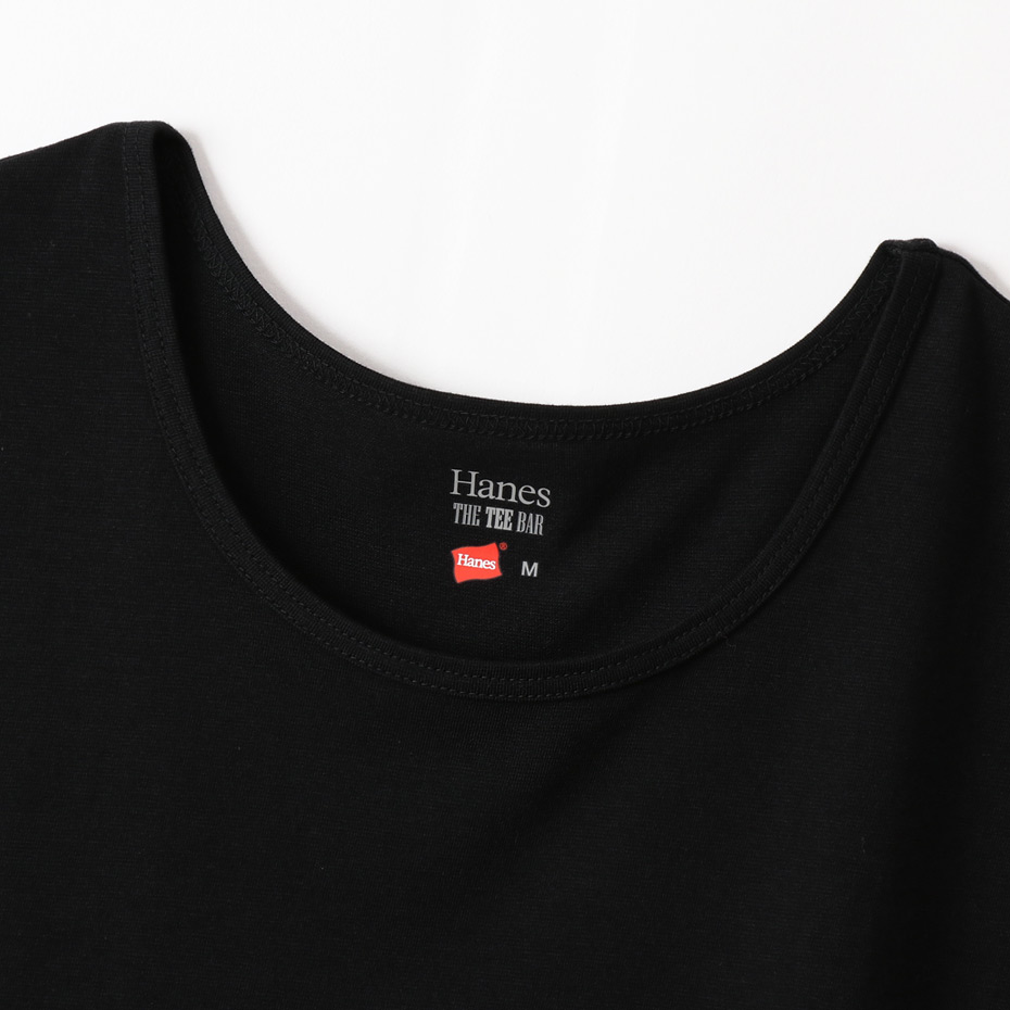 ウィメンズ スリーブレスTシャツ Hanes THE TEE BAR ヘインズ(HW3-R203)