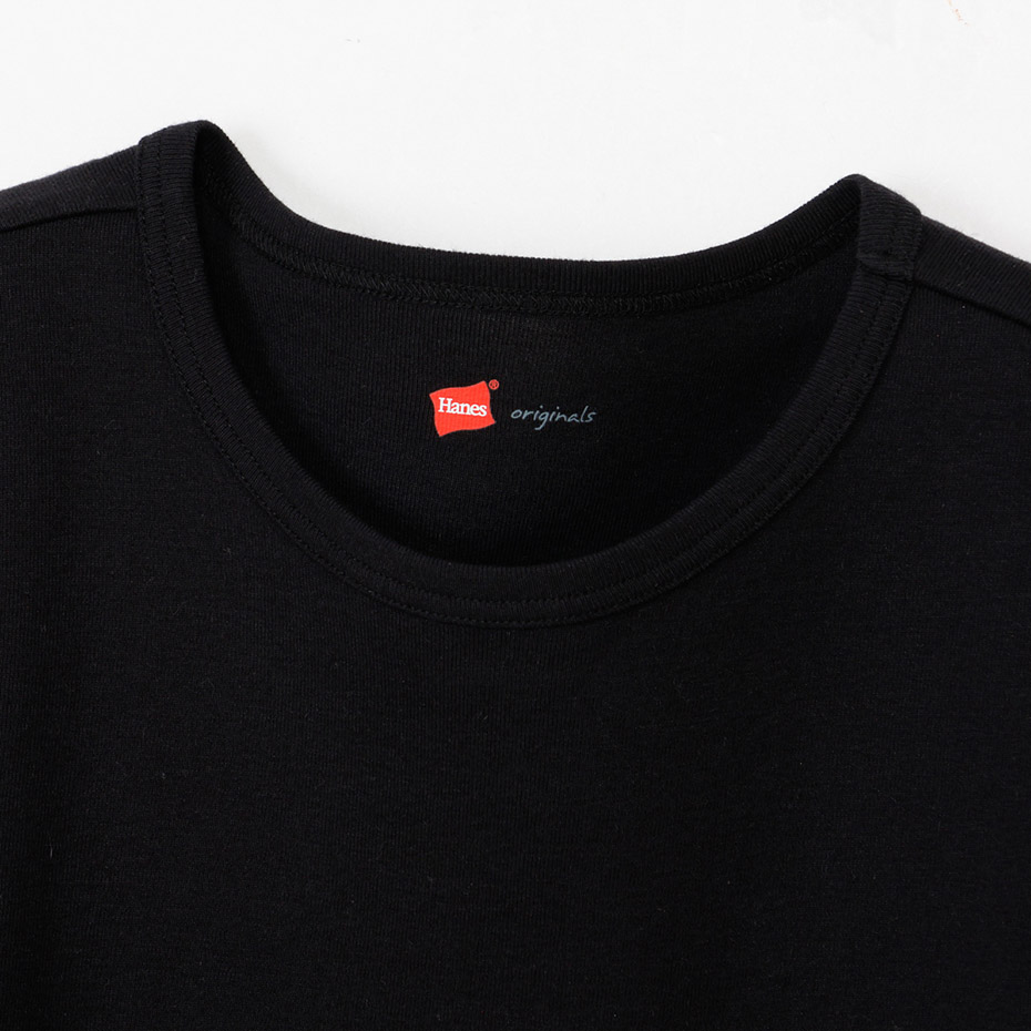 Hanes originals ロングスリーブTシャツ 25FW ヘインズ(HW4-C103)