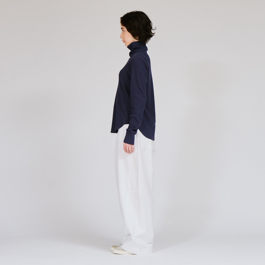 Hanes originals ワッフルタートルネックロングスリーブTシャツ 25FW ヘインズ(HW4-C502)