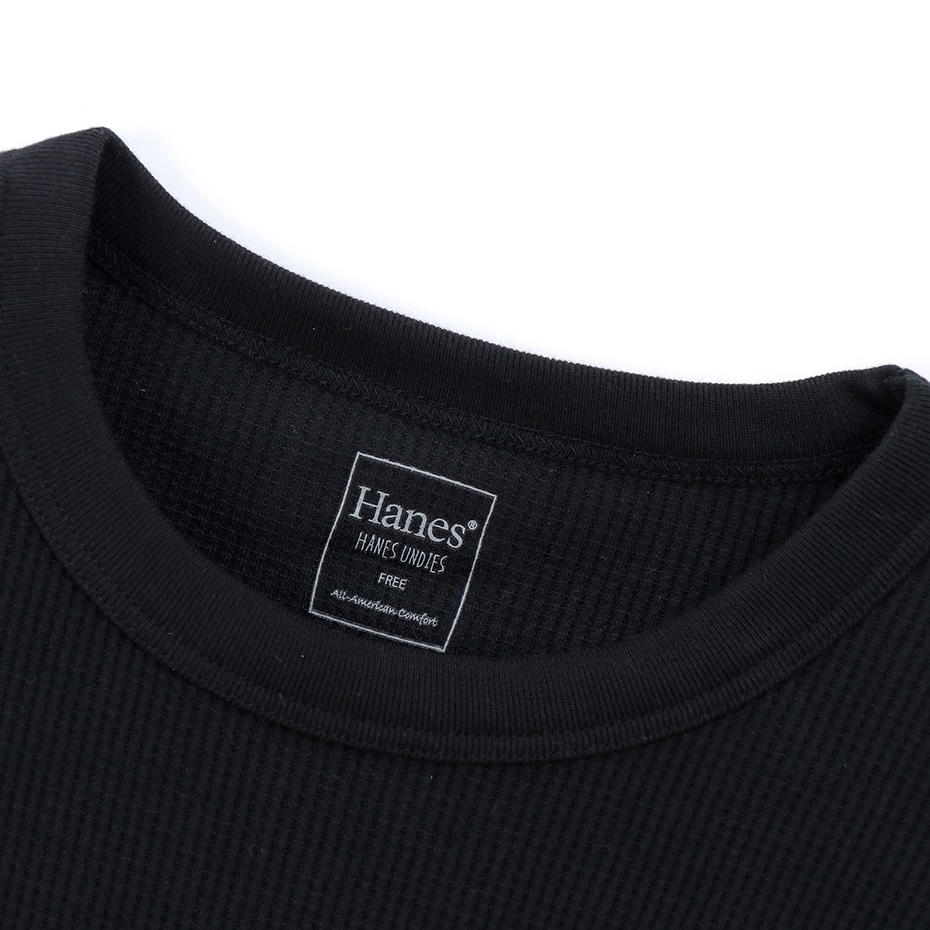 ウィメンズ サーマル ワンピースドレス 20FW Hanes UNDIES ヘインズ(HW4-Q503)