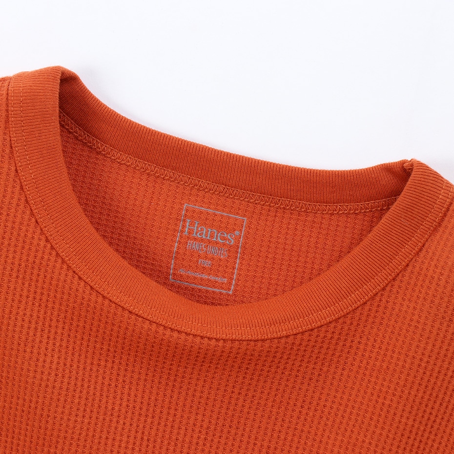 ウィメンズ サーマル ワンピースドレス 19FW Hanes Undies ヘインズ(HW4-Q503)