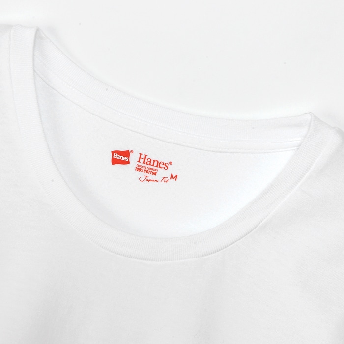 ウィメンズ ジャパンフィット【2枚組】クルーネックTシャツ 18SS Japan Fit for HER ヘインズ(HW5120)