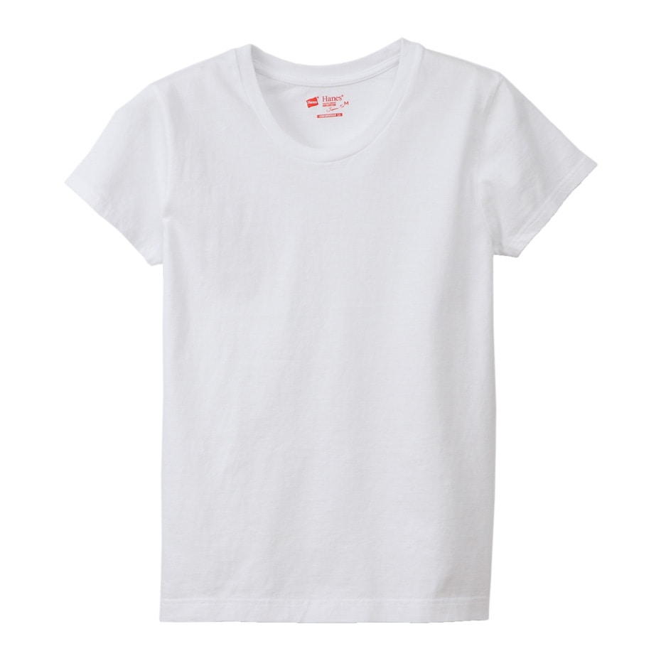ウィメンズ ジャパンフィット【2枚組】クルーネックTシャツ 5.3oz 20SS Japan Fit for HER ヘインズ(HW5320)