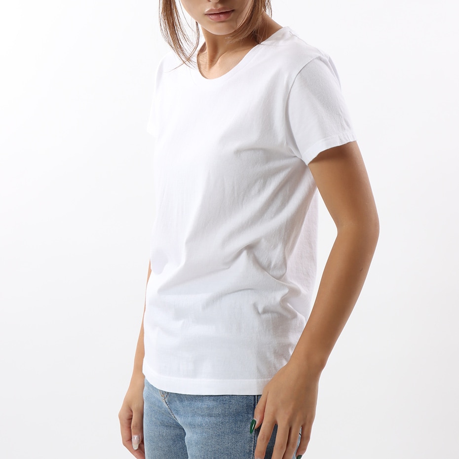 ウィメンズ ジャパンフィット【2枚組】クルーネックTシャツ 5.3oz 20SS Japan Fit for HER ヘインズ(HW5320)