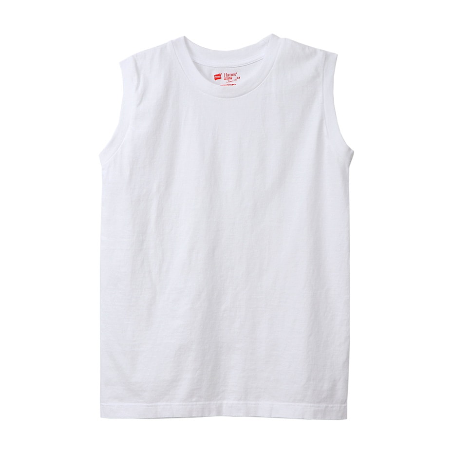 ウィメンズ ジャパンフィット【2枚組】スリーブレスTシャツ 5.3oz 20FW Japan Fit for HER ヘインズ(HW5327)