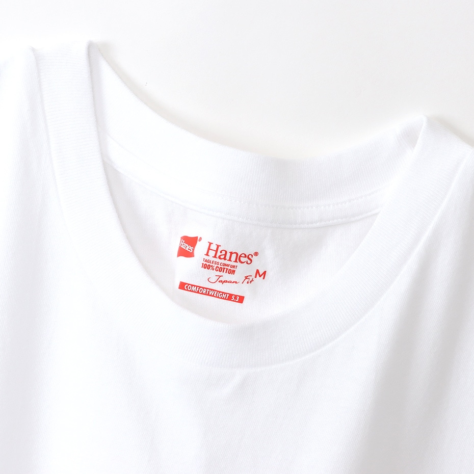 ウィメンズ ジャパンフィット【2枚組】スリーブレスTシャツ 5.3oz 20SS Japan Fit for HER ヘインズ(HW5327)