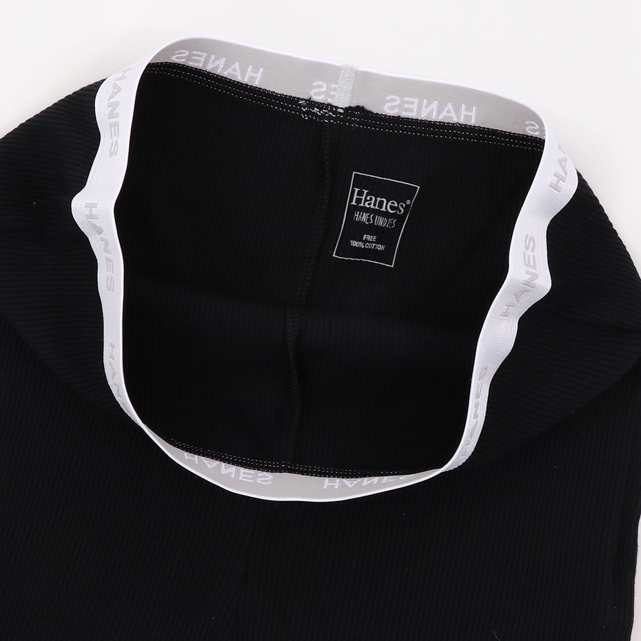 ウィメンズ Rib-Pan 20SS Hanes Undies ヘインズ(HW6-P201)
