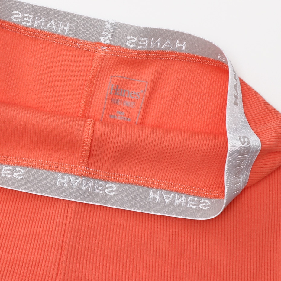 ウィメンズ Rib-Pan 20SS Hanes Undies ヘインズ(HW6-P201)